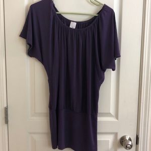 Can be worn as a shirt or dress